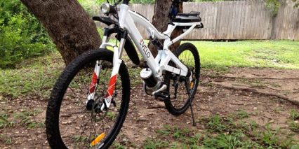 Evelo Aries Full Suspension Ebike