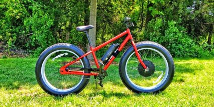 Falco Hx 500 Fat Tire Electric Bike