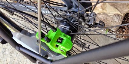 Haibike Trekking Rx Rear Disc Brake