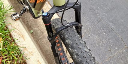 Haibike Xduro Fatsix Rockshox Air Fork