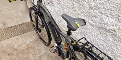 Haibike Xduro Trekking Pro Saddle Rear Rack