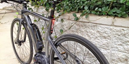 Haibike Xduro Urban Rear Led Light