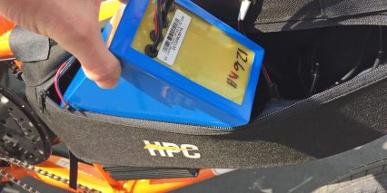 Hi Power Cycles Hpc Supermundo Panasonic Battery