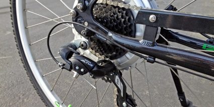 Izip E3 Path Plus 8 Speed Altus Cassette