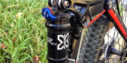 Izip E3 Peak Ds X Fusion Rear Shock Adjust