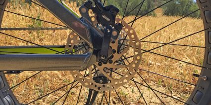 Izip E3 Sumo 160 Mm Rear Hydraulic Disc Brake