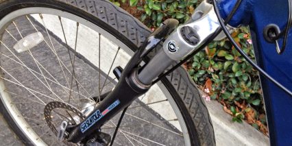 Izip Urban Cruiser Enlightened Suntour Nex Suspension