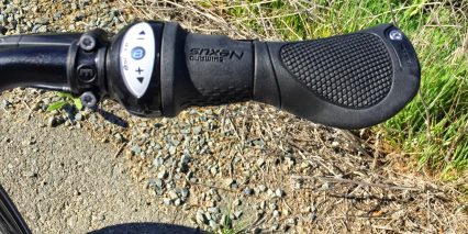 Kalkhoff Sahel Compact Impulse 8 Ergon Locking Grips