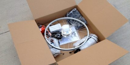 Leed 30k E Bike Kit Unboxing