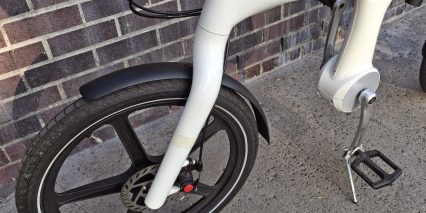 Mando Footloos Front Fork And Wheel