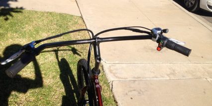 Motiv Sleek Handle Bars