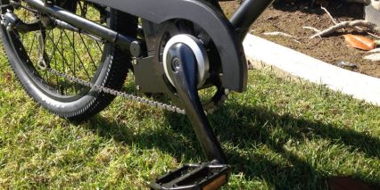 Motiv Spark Chain Guard Pedal