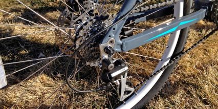 Optibike Pioneer Allroad Shimano Acera Cassette