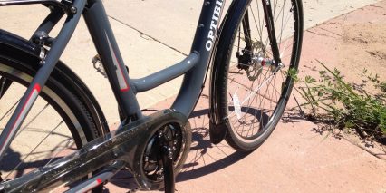 Optibike Pioneer City Chain Guard Cranks