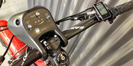 Optibike R8hd Control Panel