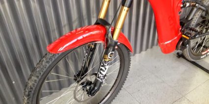 Optibike R8hd Oversized Fork Knobby Tires