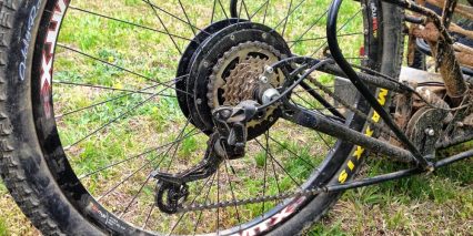 Outrider Horizon Geared Hub Motor