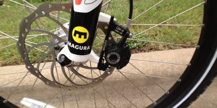 Oversized Disc Brakes Front And Rear