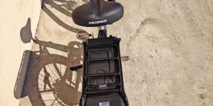 Pedego Boomerang Cargo Rack Spring