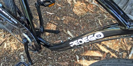 Pedego Classic Interceptor Downtube Bottle Cage Bosses