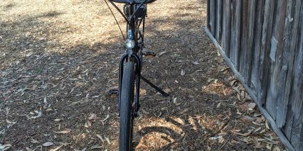 Pedego Classic Interceptor Front View Headlight