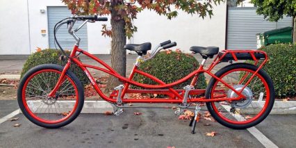 Pedego Tandem Cruiser