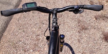 Polaris Course Lcd Display Ergonomic Grips