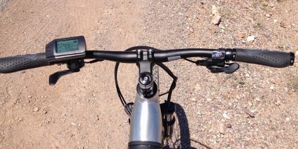 Polaris Terrain Display Panel And Grips