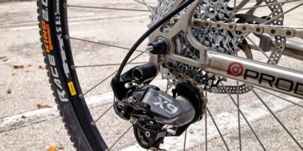 Prodecotech Titanio 29er Sram X9 Derailleur