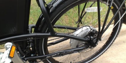 Rear Fender Wellgo Pedals