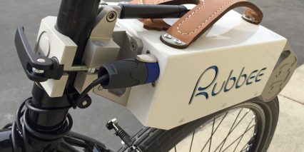 Rubbe Ebike Kit Charge And Signal Port Connector