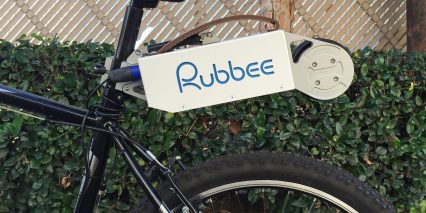 Rubbee Drive 2 0 Ebike Kit Up Position