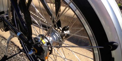 Shimano Geared Three Speed Hub