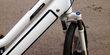 Stromer St1 Platinum Battery Door