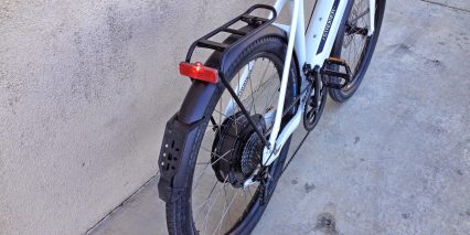 Stromer St2 Rear Light Fender Rack