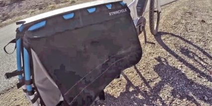 Xtracycle Edgerunner 10e Rear Cargo Area