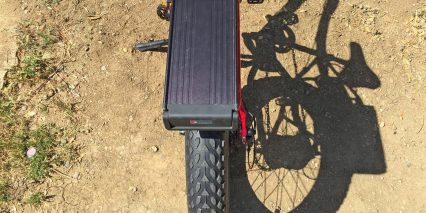 2015 Pedego Trail Tracker Aluminum Battery Box