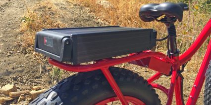 2015 Pedego Trail Tracker Battery Handle Led Charge Indicator