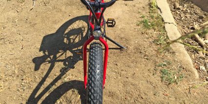 2015 Pedego Trail Tracker Headlight Riser Bars