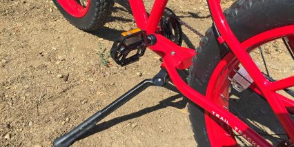 2015 Pedego Trail Tracker Oversized Kickstand Platform Pedals