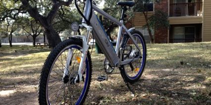 48 Volt Electric Mountain Bike