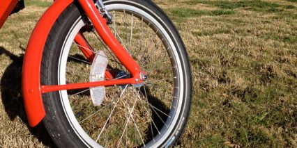 Front Wheel With Fender