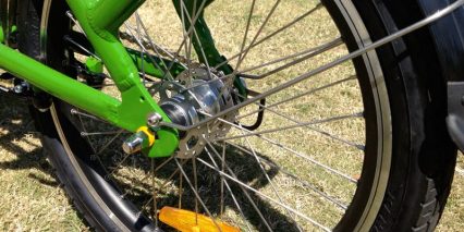 Internally Geared Rear Hub Shimano