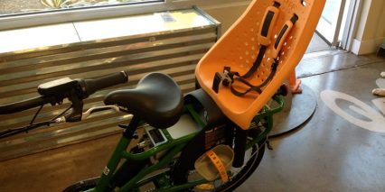 Juiced Cargo Bike Child Seat