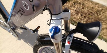 Led Light Front Fender Suntour Fork