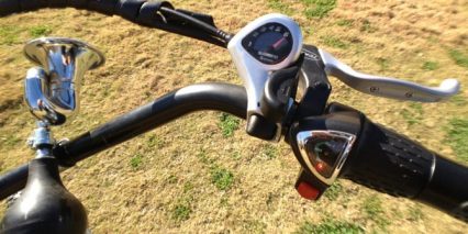 Pedego Tandem Shifters And Throttle