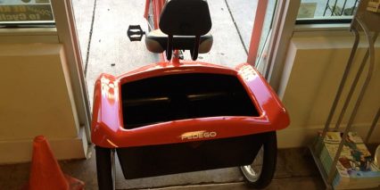 Pedego Trike Fits Doorway