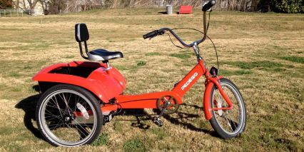 Pedego Trike Three Wheel Electric Bike