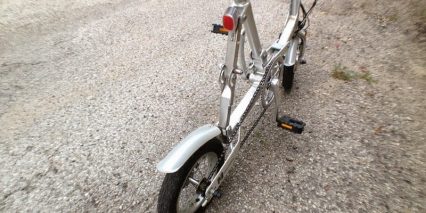 Rear Fender And Light Velomini