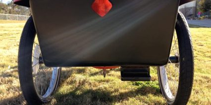 Rear Reflector Storage Bin